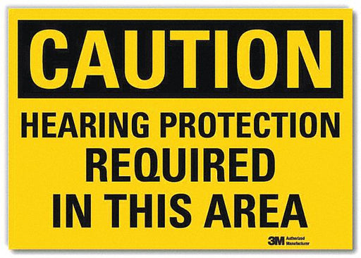 Caution Sign 7inx10in Reflctv Sheeting