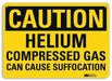 Caution Sign 10 inx14 in Plastic
