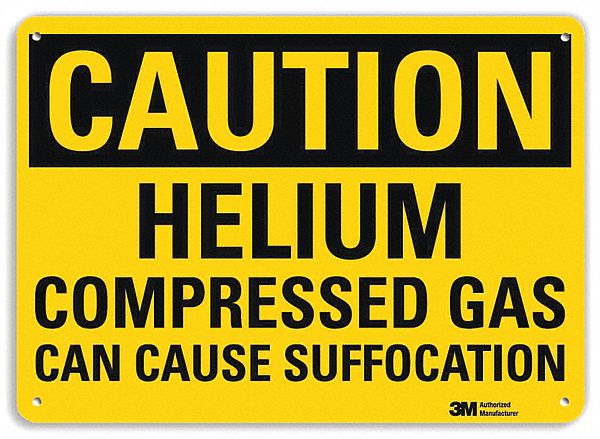 Caution Sign 10 inx14 in Plastic