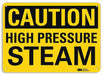 Caution Sign 7 inx10 in Plastic