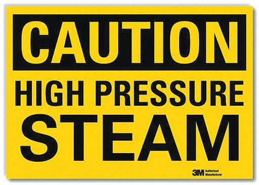 Caution Sign 10x14in Reflective Sheeting