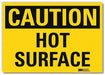 Caution Sign 5inx7in Reflective Sheeting