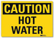 Caution Sign 10in x 14in Rflct Sheeting