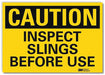 Safety Sign 10 in x 14 in Rflct Sheeting