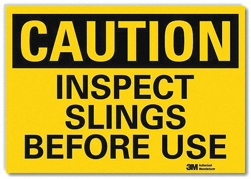 Safety Sign 10 in x 14 in Rflct Sheeting