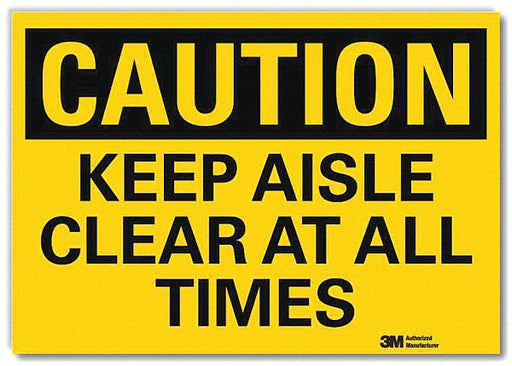 Safety Sign 5inx7in Reflective Sheeting
