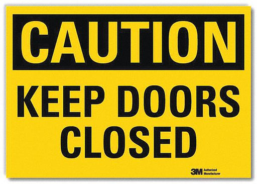 Safety Sign 5inx7in Reflective Sheeting