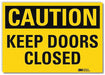 Safety Sign 10x14in Reflective Sheeting