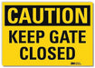 Safety Sign 5inx7in Reflective Sheeting