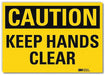 Caution Sign 10x14in Reflective Sheeting