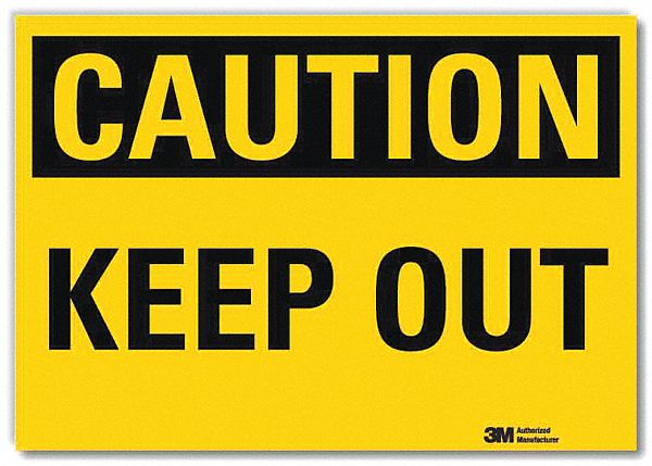 Safety Sign 7 in x 10 in Rflct Sheeting