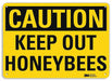Safety Sign 10 in x 14 in Aluminum