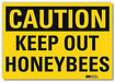Safety Sign 10 in x 14 in Rflct Sheeting