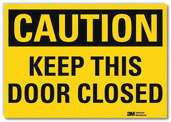 Safety Sign 10x14in Reflective Sheeting