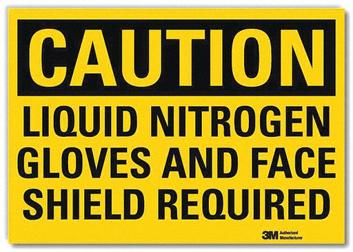 Caution Sign 7inx10in Reflctv Sheeting