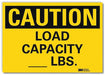 Safety Sign 5inx7in Reflective Sheeting