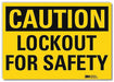 Caution Sign 10in x 14in Rflct Sheeting