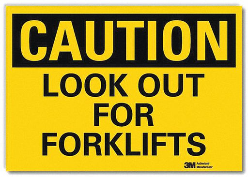 Safety Sign 5inx7in Reflective Sheeting