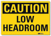 Safety Sign 5inx7in Reflective Sheeting