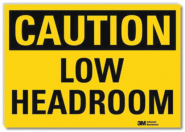 Safety Sign 10inx14in Reflctv Sheeting