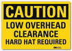 Caution Sign 10x14in Reflective Sheeting