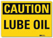 Safety Sign 5 in x 7 in Rflct Sheeting