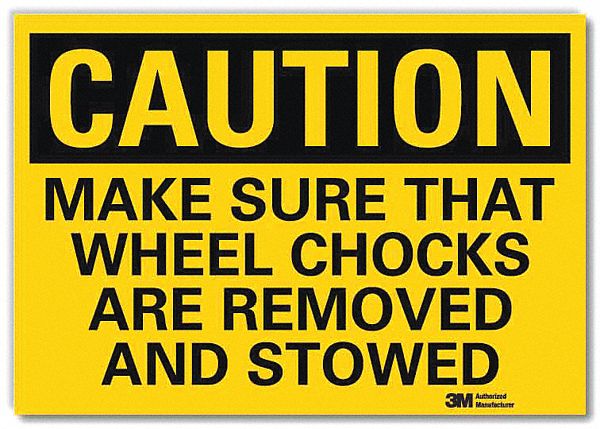 Safety Sign 7 in x 10 in Rflct Sheeting