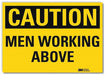 Safety Sign 7inx10in Reflective Sheeting