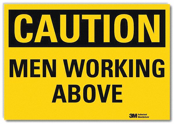 Safety Sign 10inx14in Reflctv Sheeting