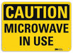 Safety Sign 7 in x 10 in Aluminum