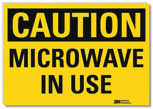 Caution Sign 7inx10in Reflctv Sheeting