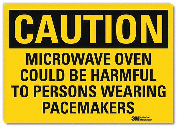 Caution Sign 7 in x 10 in Rflct Sheeting