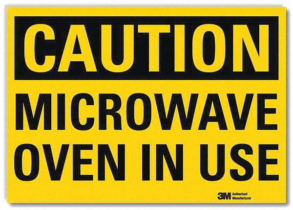 Caution Sign 10in x 14in Rflct Sheeting