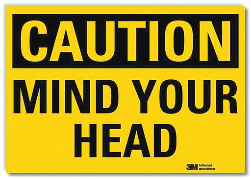 Safety Sign 7 in x 10 in Rflct Sheeting