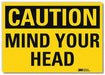 Safety Sign 5inx7in Reflective Sheeting