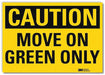 Rflct Lift Truck Lbl 10x14in Plastic