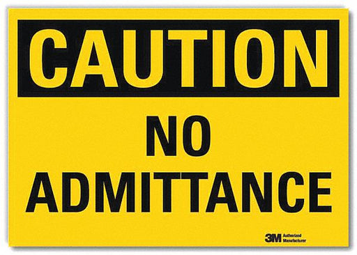 Safety Sign 7 in x 10 in Rflct Sheeting
