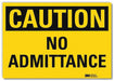 Safety Sign 10inx14in Reflctv Sheeting