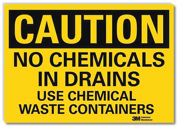 Caution Sign 10in x 14in Rflct Sheeting