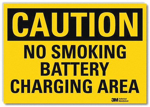 No Smoking Sign 7inx10in Rflct Sheeting