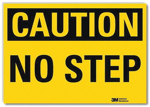 Safety Sign 5inx7in Reflective Sheeting