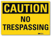 Safety Sign 5inx7in Reflective Sheeting