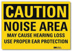 Caution Sign 10x14in Reflective Sheeting