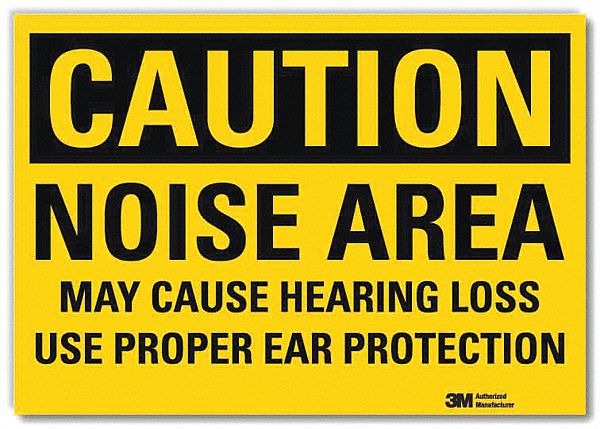 Caution Sign 5 in x 7 in Rflct Sheeting