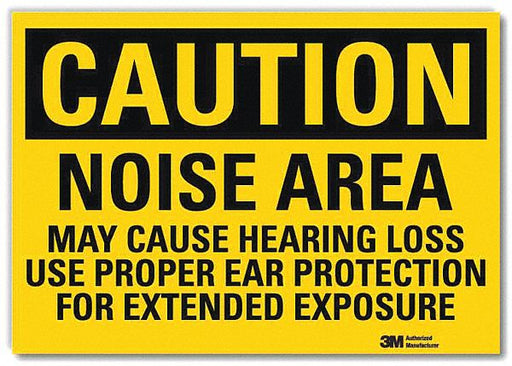Caution Sign 10in x 14in Rflct Sheeting
