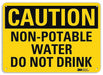 Safety Sign 10 inx14 in Aluminum