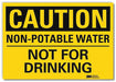 Safety Sign 5inx7in Reflective Sheeting