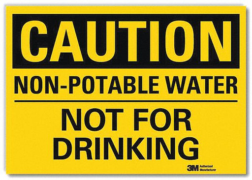 Safety Sign 7inx10in Reflective Sheeting