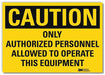 Safety Sign 5inx7in Reflective Sheeting