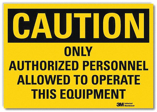 Safety Sign 5inx7in Reflective Sheeting